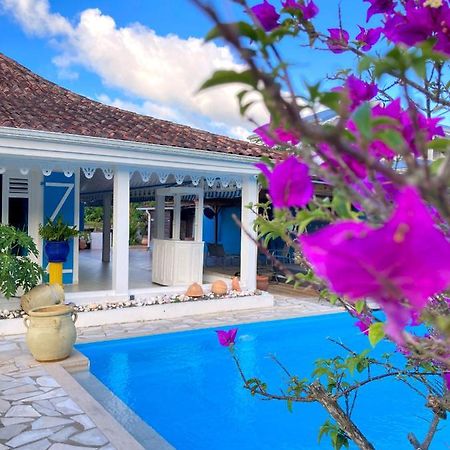 Villa La Roserie Ducos Buitenkant foto