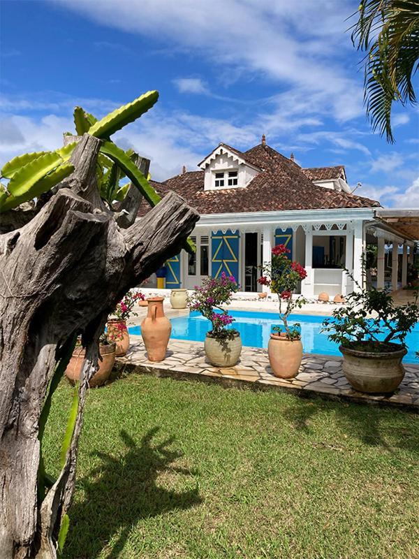 Villa La Roserie Ducos Buitenkant foto